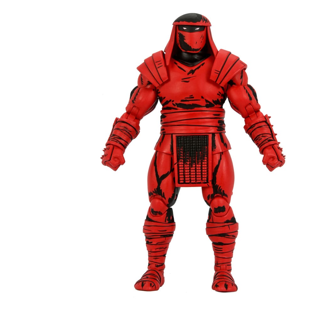 Teenage Mutant Ninja Turtles (Mirage Comics) Action Figure Red e Black Foot Enforcer 18 cm