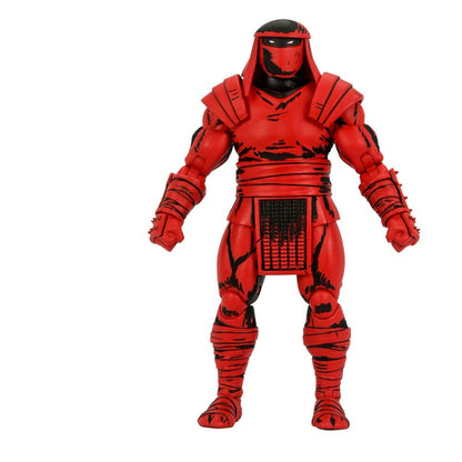 Teenage Mutant Ninja Turtles (Mirage Comics) Action Figure Red e Black Foot Enforcer 18 cm