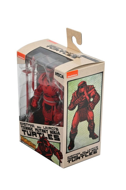Teenage Mutant Ninja Turtles (Mirage Comics) Action Figure Red e Black Foot Enforcer 18 cm