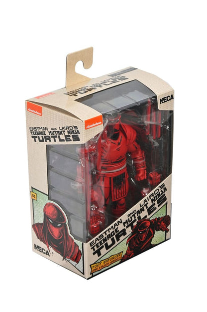 Teenage Mutant Ninja Turtles (Mirage Comics) Action Figure Red e Black Foot Enforcer 18 cm