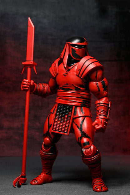 Teenage Mutant Ninja Turtles (Mirage Comics) Action Figure Red e Black Foot Enforcer 18 cm