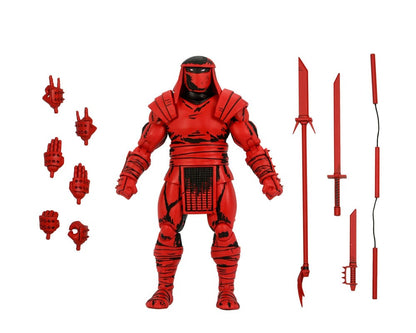 Teenage Mutant Ninja Turtles (Mirage Comics) Action Figure Red e Black Foot Enforcer 18 cm