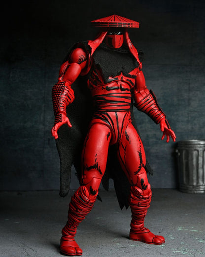 Teenage Mutant Ninja Turtles (Mirage Comics) Figurine Action Assassin aux Pieds Rouge et Noir 18 cm