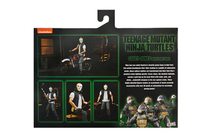 Tortugas Ninja (película de 1990) Figura de acción Realización de la película de lujo Casey Jones 18 cm