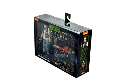 Tortugas Ninja (película de 1990) Figura de acción Realización de la película de lujo Casey Jones 18 cm