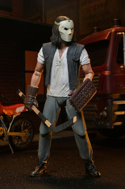 Tortugas Ninja (película de 1990) Figura de acción Realización de la película de lujo Casey Jones 18 cm