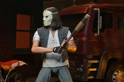 Tortugas Ninja (película de 1990) Figura de acción Realización de la película de lujo Casey Jones 18 cm