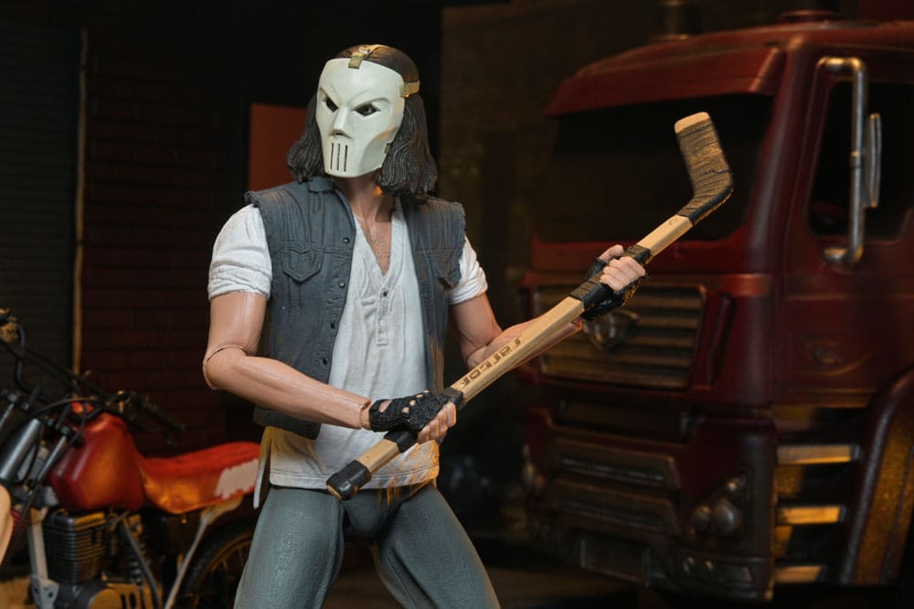 Tortugas Ninja (película de 1990) Figura de acción Realización de la película de lujo Casey Jones 18 cm