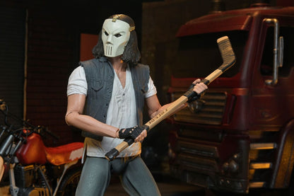 Tortugas Ninja (película de 1990) Figura de acción Realización de la película de lujo Casey Jones 18 cm