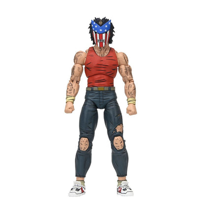 Teenage Mutant Ninja Turtles (Mirage Comics) Actiefiguur Ultimate Casey Jones (Bodycount) 18 cm