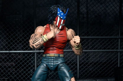 Teenage Mutant Ninja Turtles (Mirage Comics) Actiefiguur Ultimate Casey Jones (Bodycount) 18 cm