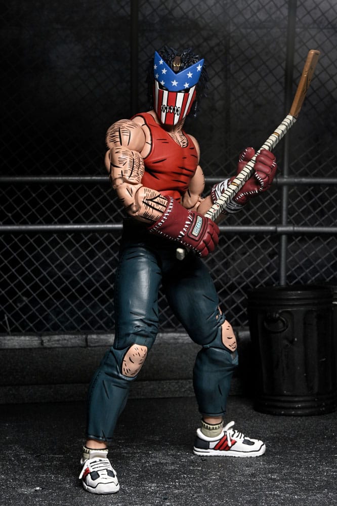 Teenage Mutant Ninja Turtles (Mirage Comics) Actiefiguur Ultimate Casey Jones (Bodycount) 18 cm