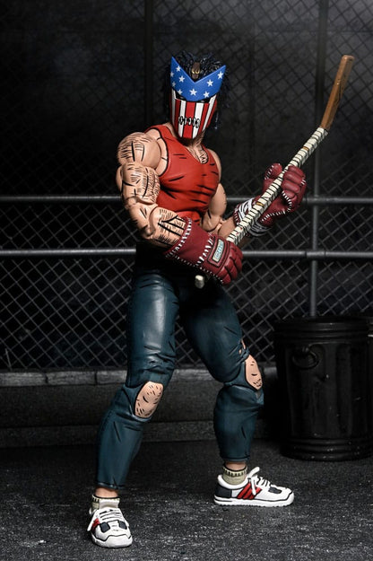 Teenage Mutant Ninja Turtles (Mirage Comics) Actiefiguur Ultimate Casey Jones (Bodycount) 18 cm