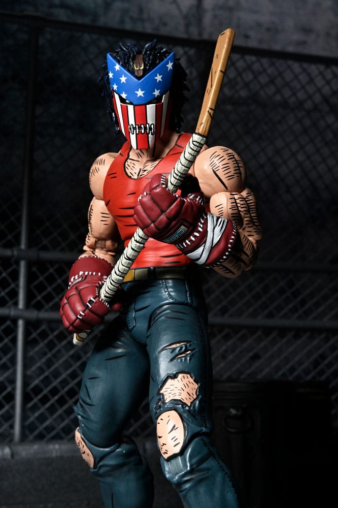 Teenage Mutant Ninja Turtles (Mirage Comics) Actiefiguur Ultimate Casey Jones (Bodycount) 18 cm