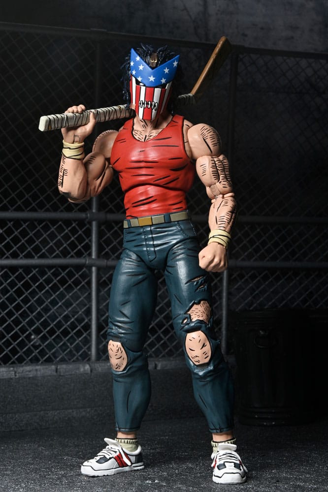 Teenage Mutant Ninja Turtles (Mirage Comics) Actiefiguur Ultimate Casey Jones (Bodycount) 18 cm