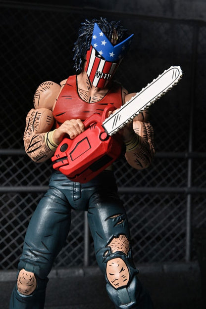 Teenage Mutant Ninja Turtles (Mirage Comics) Actiefiguur Ultimate Casey Jones (Bodycount) 18 cm