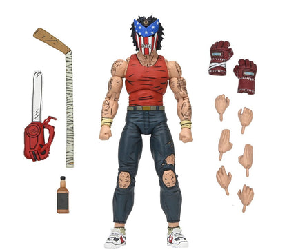 Teenage Mutant Ninja Turtles (Mirage Comics) Actiefiguur Ultimate Casey Jones (Bodycount) 18 cm