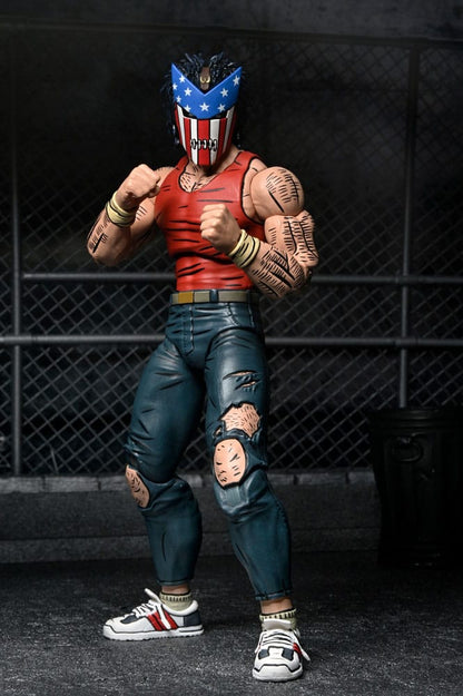 Teenage Mutant Ninja Turtles (Mirage Comics) Actiefiguur Ultimate Casey Jones (Bodycount) 18 cm