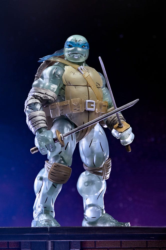 Teenage Mutant Ninja Turtles (Son Ronin) Aksiyon Figürü 3'lü Paket Hayalet Kardeşler 18 cm