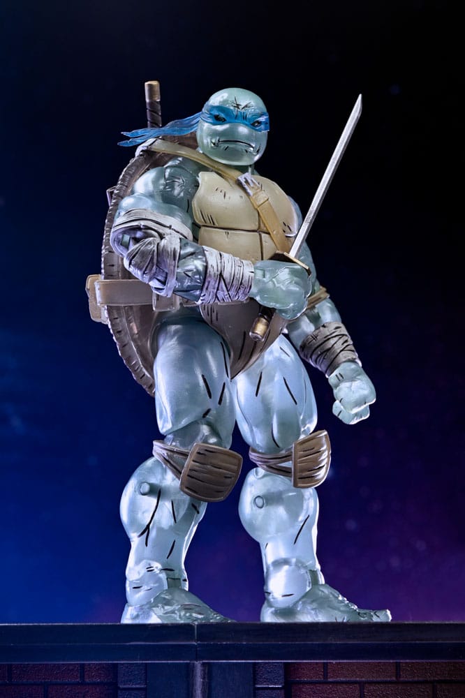 Teenage Mutant Ninja Turtles (The Last Ronin) akcijska figurica 3 paketa Ghost Brothers 18 cm