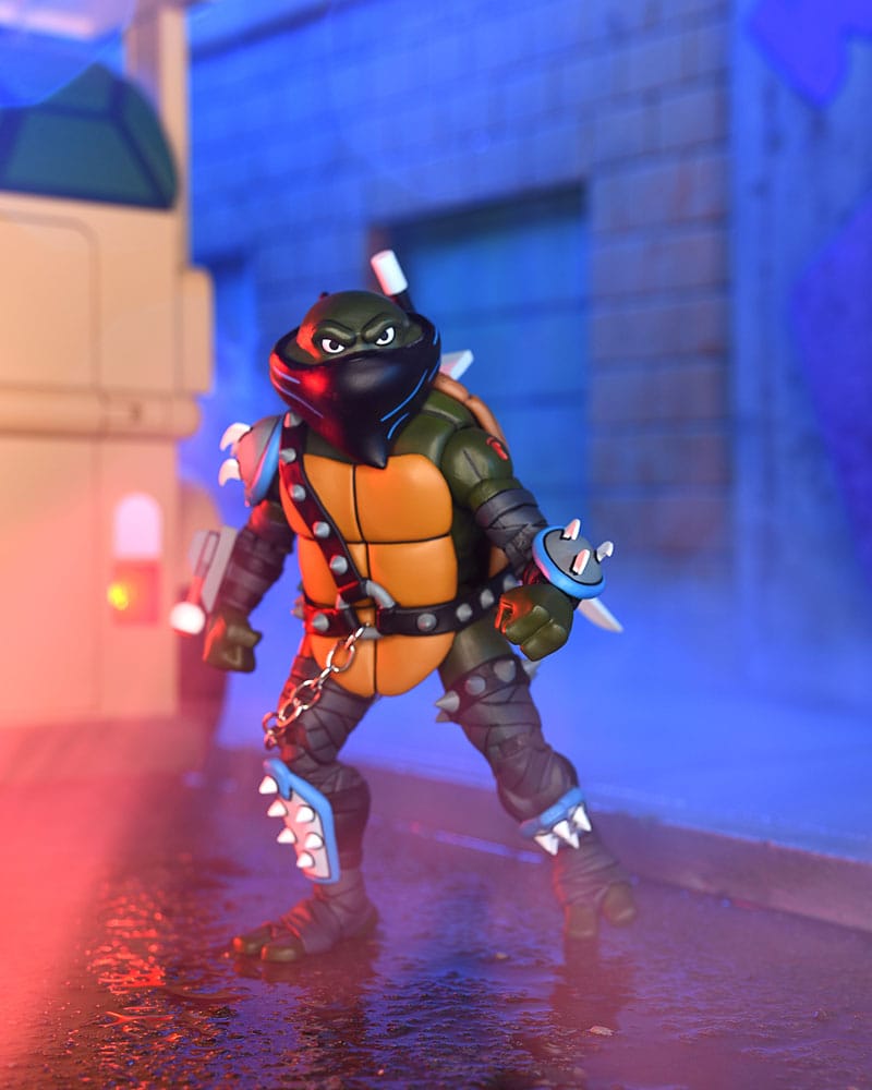 Teenage Mutant Ninja Turtles Actiefiguur Ultimate Dark Leo 18 cm