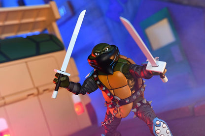 Teenage Mutant Ninja Turtles Actiefiguur Ultimate Dark Leo 18 cm