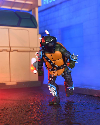 Teenage Mutant Ninja Turtles Actiefiguur Ultimate Dark Leo 18 cm