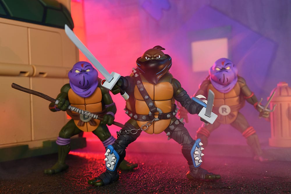 Teenage Mutant Ninja Turtles Actionfigur Ultimate Dark Leo 18 cm