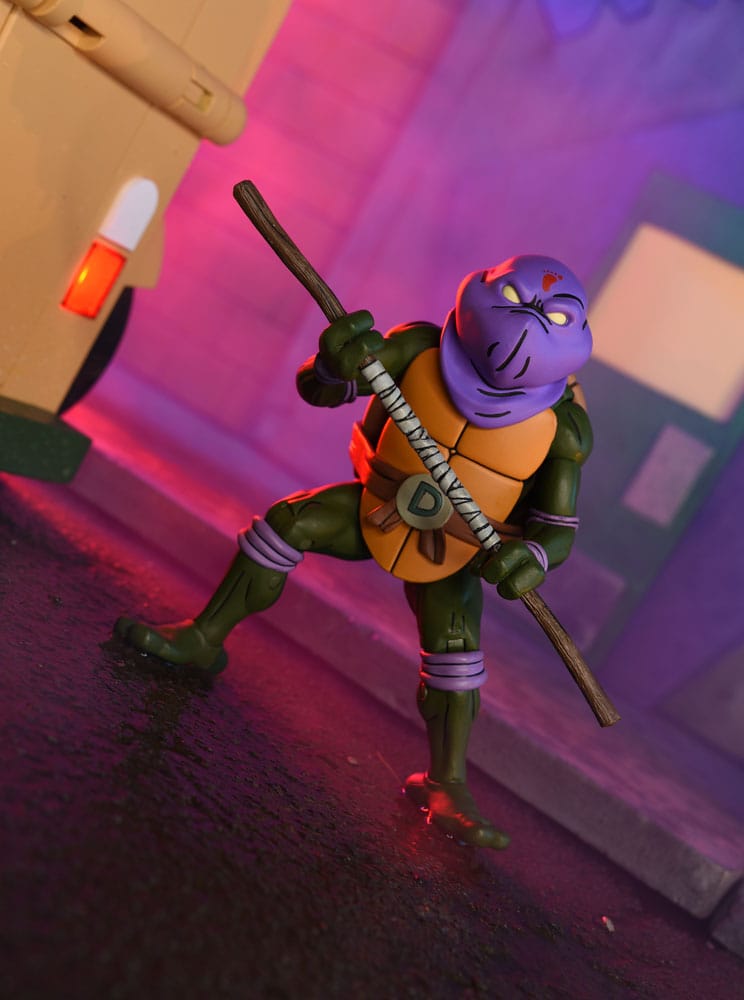 Teenage Mutant Ninja Turtles Actiefiguur Ultimate Dark Leo 18 cm