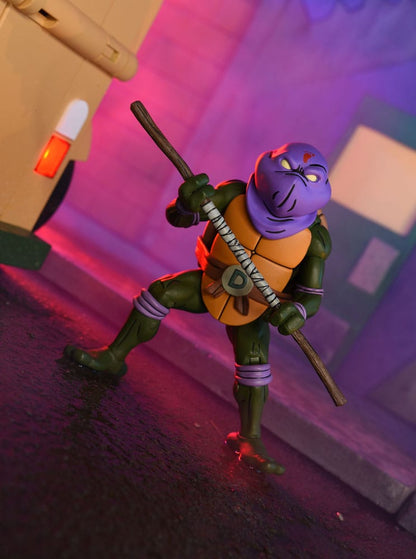 Teenage Mutant Ninja Turtles Actiefiguur Ultimate Dark Leo 18 cm