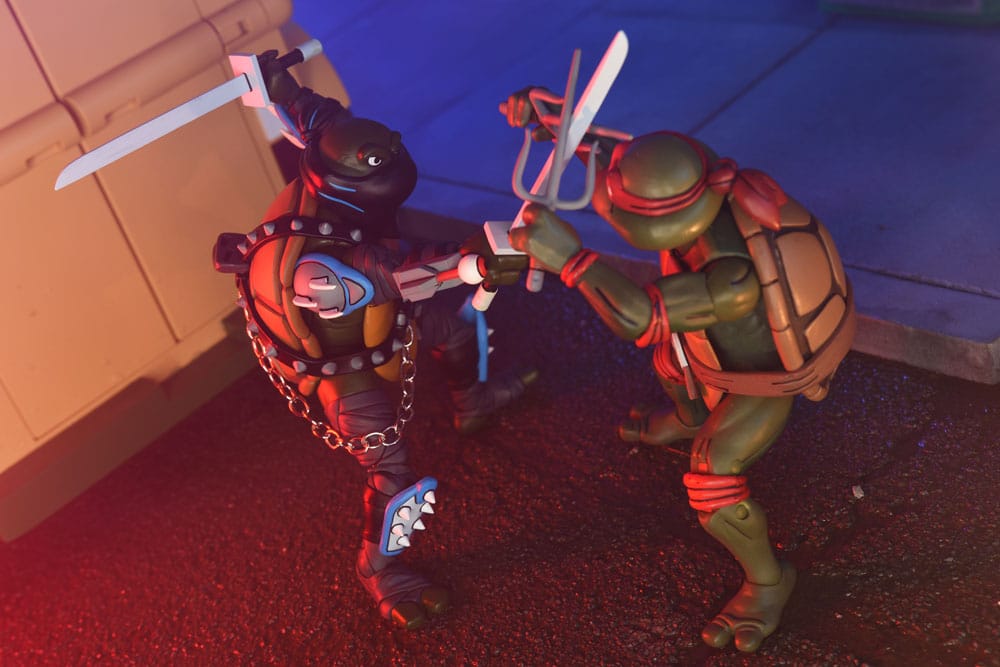 Teenage Mutant Ninja Turtles Actiefiguur Ultimate Dark Leo 18 cm