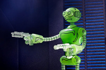 Teenage Mutant Ninja Turtles (Mirage Comics) Aksiyon Figürü Transmat Fugitoid GID 18 cm