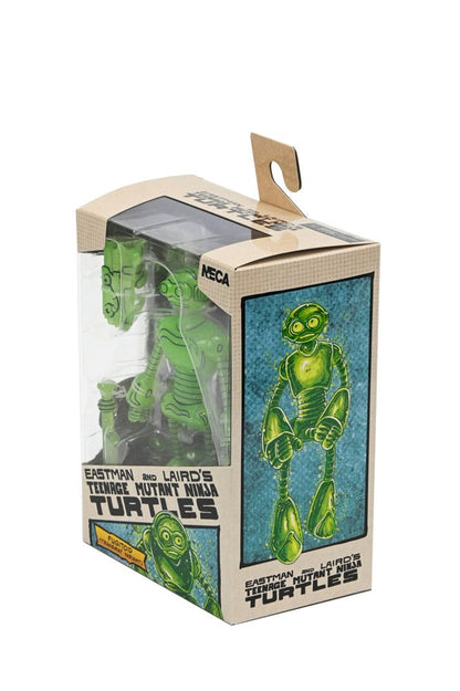 Teenage Mutant Ninja Turtles (Mirage Comics) Action Figure Transmat Fugitoid GID 18 cm