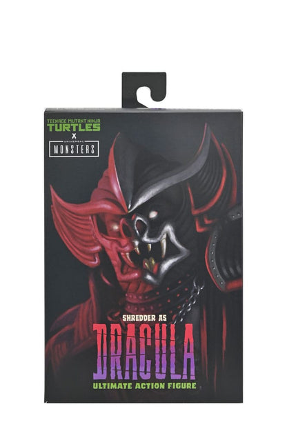 Teenage Mutant Ninja Turtles x Universal Monsters Aksiyon Figürü Parçalayıcı Dracula Klasik Renkler 18 cm