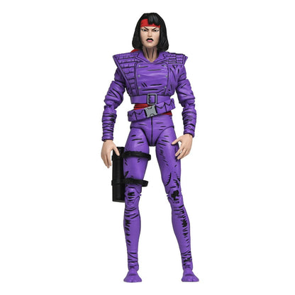 Teenage Mutant Ninja Turtles (Mirage Comics) Actionfigur Karai leiesoldat 18 cm