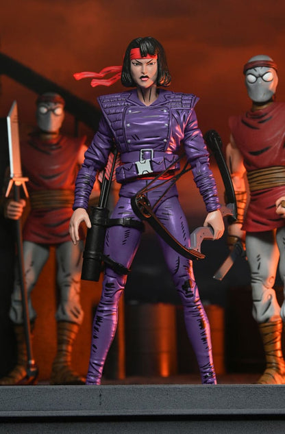 Teenage Mutant Ninja Turtles (Mirage Comics) Actionfigur Karai leiesoldat 18 cm