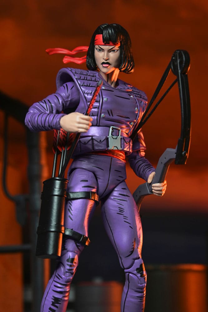 Teenage Mutant Ninja Turtles (Mirage Comics) Actionfigur Karai leiesoldat 18 cm