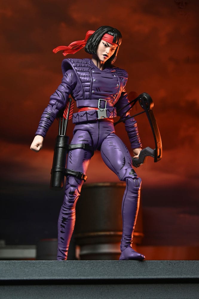 Teenage Mutant Ninja Turtles (Mirage Comics) Actionfigur Karai leiesoldat 18 cm