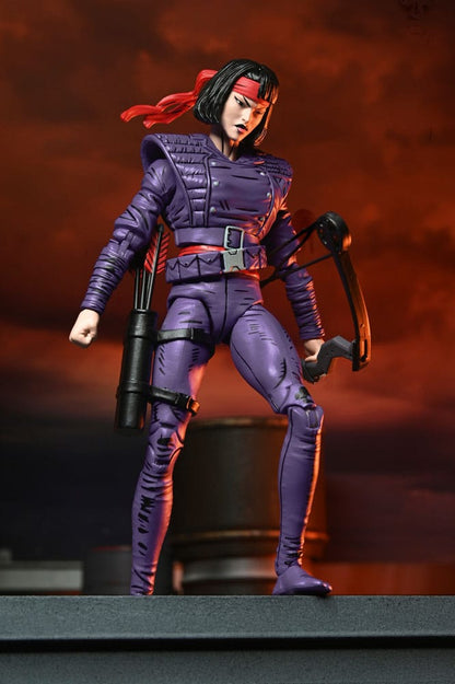 Teenage Mutant Ninja Turtles (Mirage Comics) Actionfigur Karai leiesoldat 18 cm