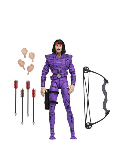 Teenage Mutant Ninja Turtles (Mirage Comics) Actionfigur Karai leiesoldat 18 cm