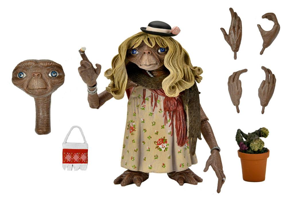 E.t. Den extra-terrestrial actionfiguren ultimata klädsel E.T. 11 cm