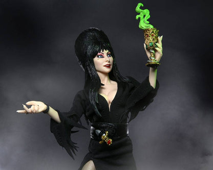 Elvira, Herrin der Dunkelheit, bekleidete Actionfigur 20 cm