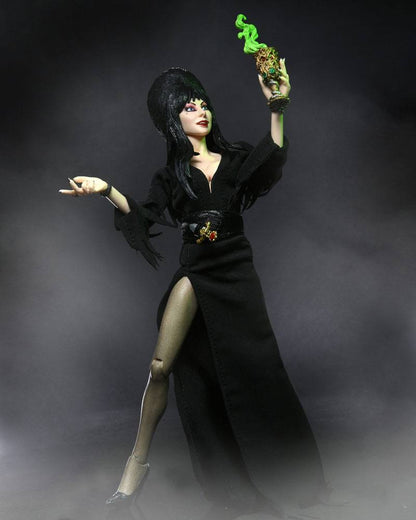Elvira, Herrin der Dunkelheit, bekleidete Actionfigur 20 cm