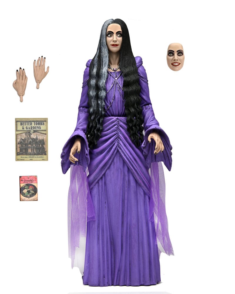 Rob Zombie's The Munsters aksiyon figürü Ultimate Lily Munster 18 cm