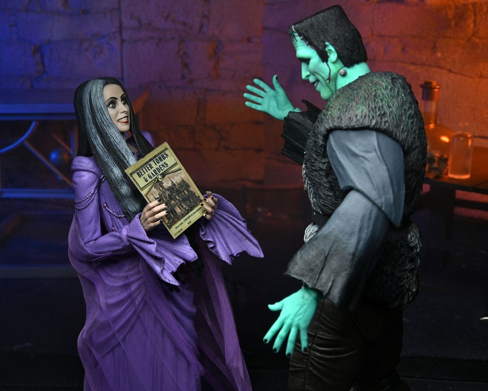 Rob Zombies The Munsters Actionfigur Ultimate Lily Munster 18 cm