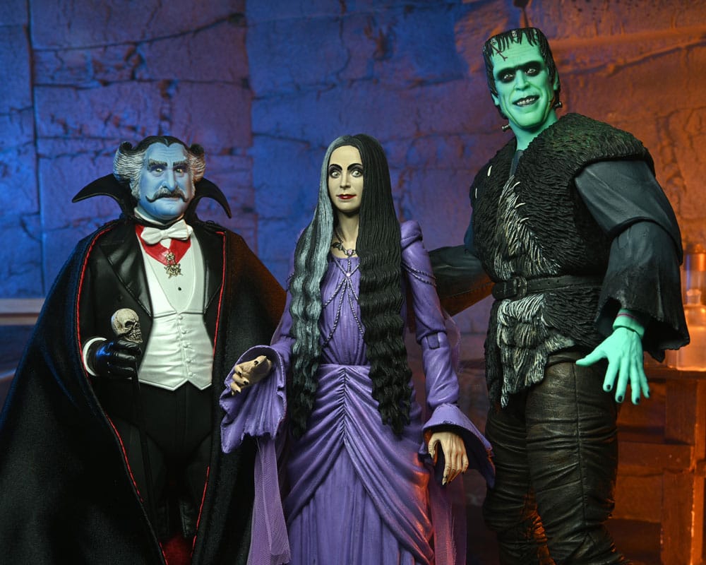 Rob Zombie's The Munsters aksiyon figürü Ultimate Lily Munster 18 cm