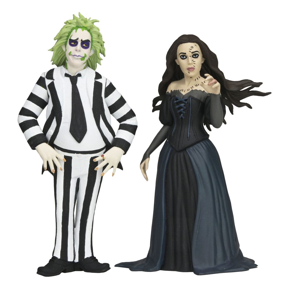 Beetlejuice Beetlejuice Toony Terrors Action Figur 2-Pack Beetlejuice & Delores 15 cm