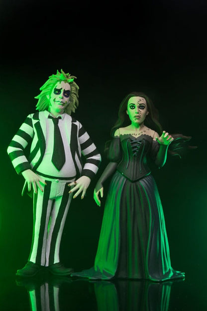Beetlejuice Beetlejuice Toony Terrors Action Figur 2-Pack Beetlejuice & Delores 15 cm