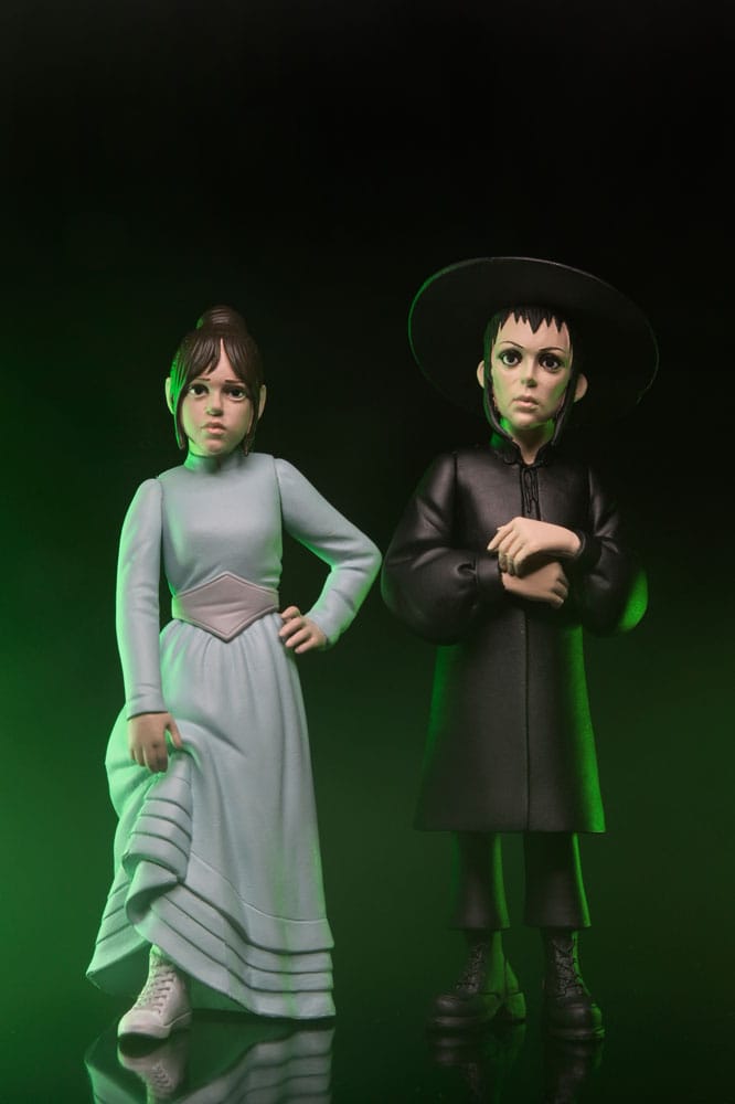 Beetlejuice Beetlejuice Terrors Acción Figura 2-Pack Lydia & Astrid 15 cm