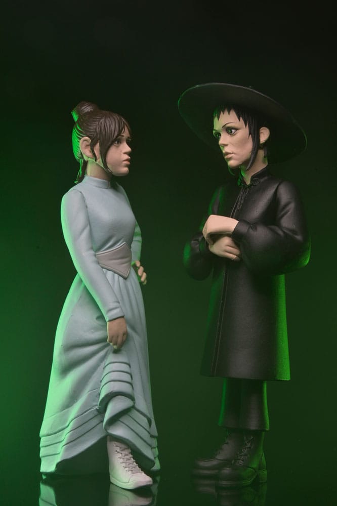 Beetlejuice Beetlejuice Terrors Acción Figura 2-Pack Lydia & Astrid 15 cm